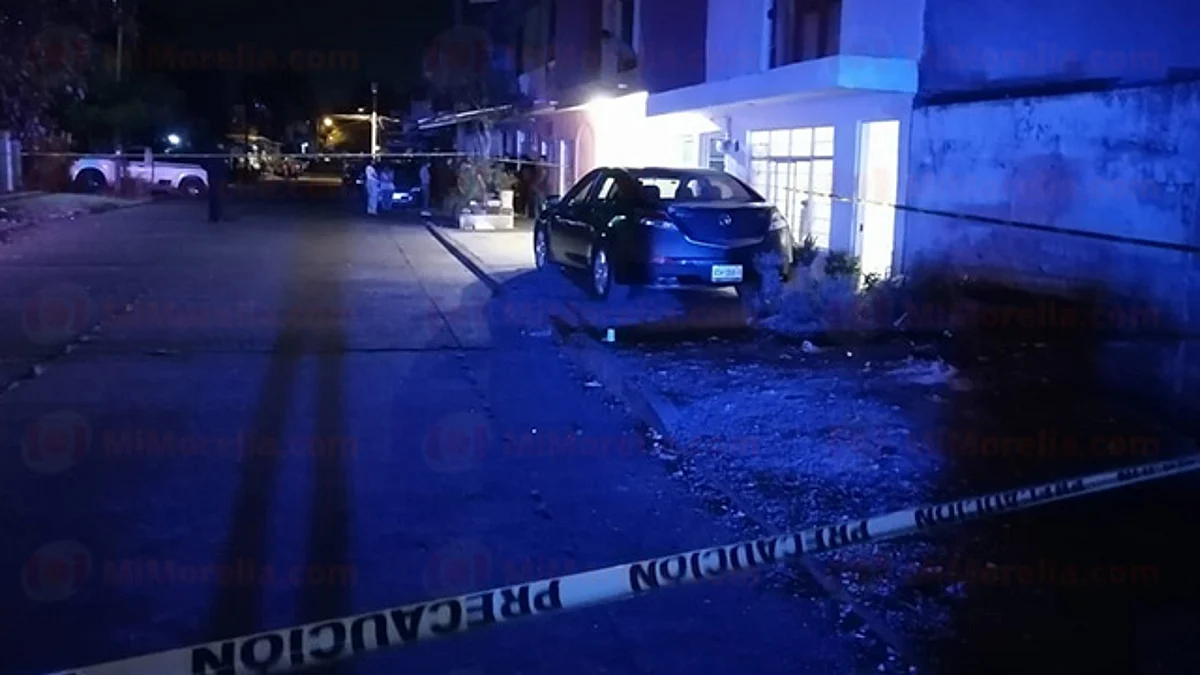 Irrumpen en domicilio y matan a quemarropa a hombre, en Uruapan