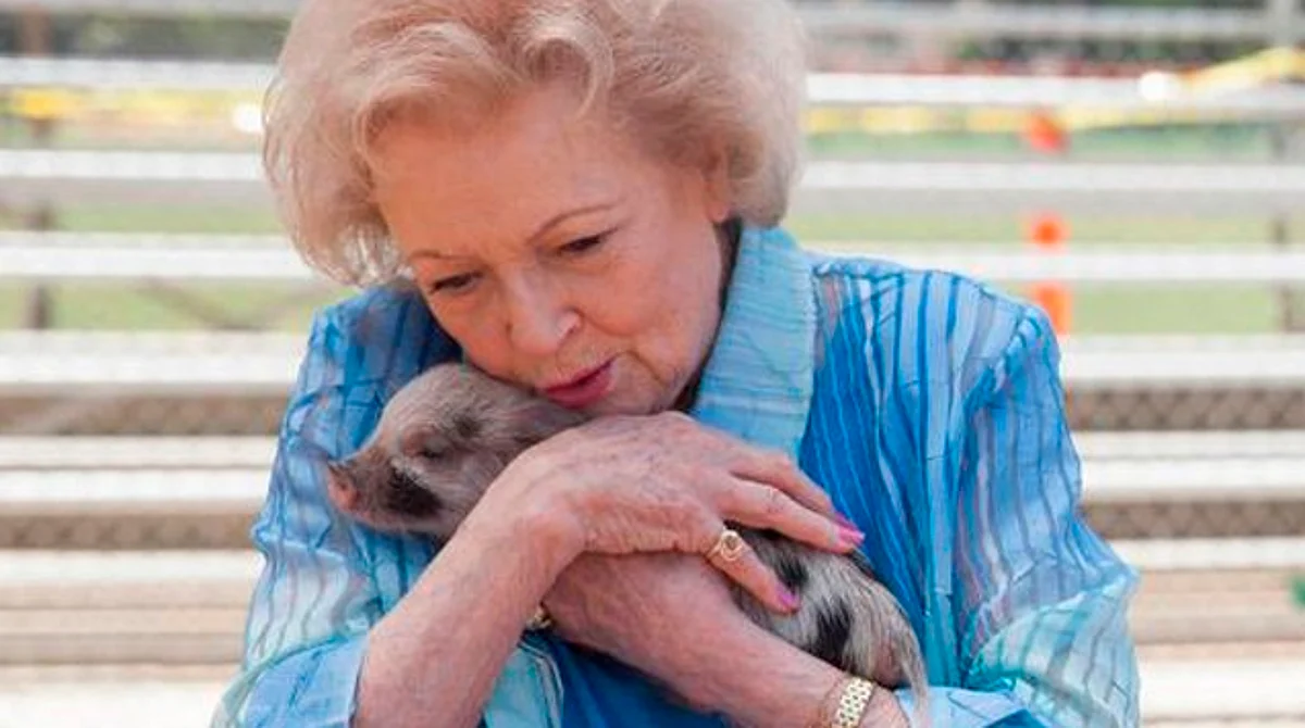 Muere en plena víspera de Año Nuevo la actriz Betty White