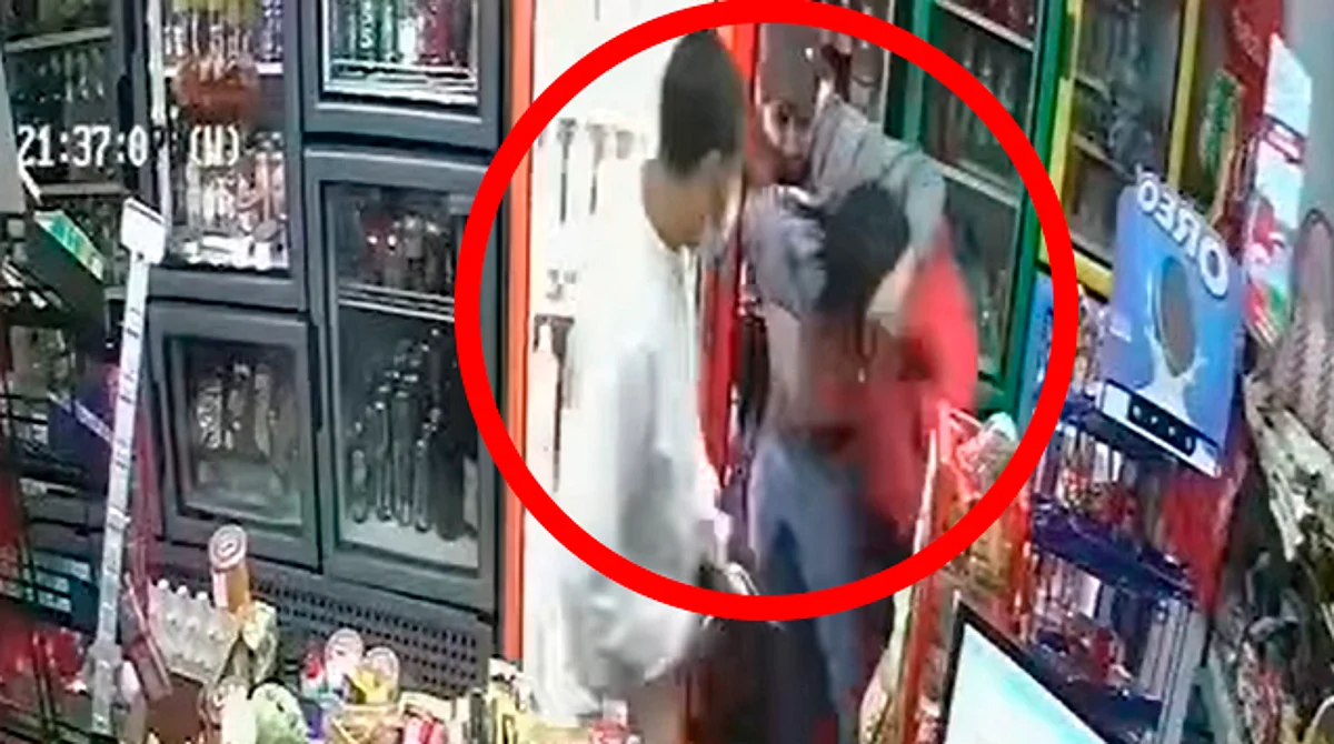Pasó en Morelia: víctima enfrenta a ladrón armado y le gana