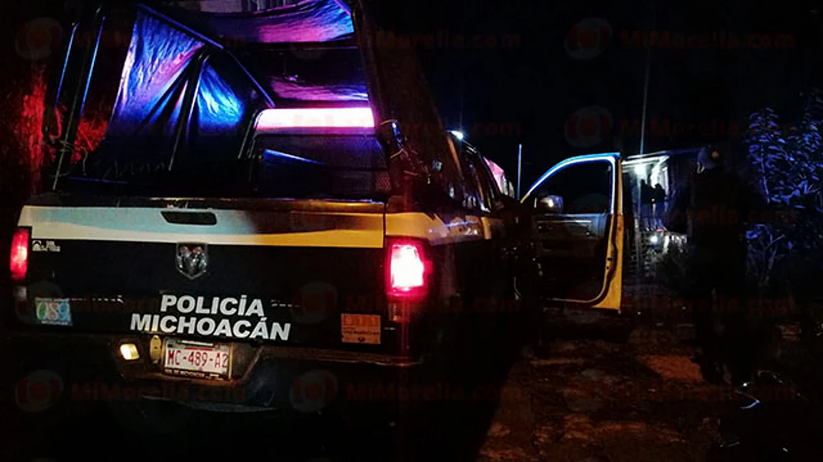 El crimen en la colonia David Franco Rodríguez