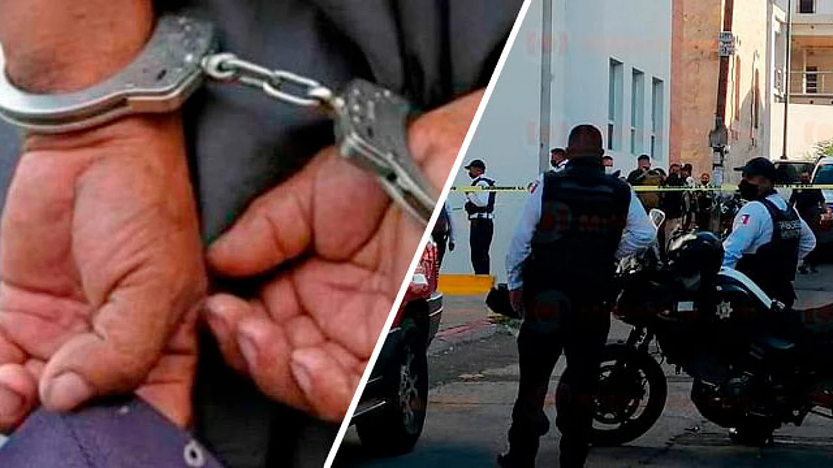 Capturan a presunto responsable del homicidio de un servidor público en Morelia