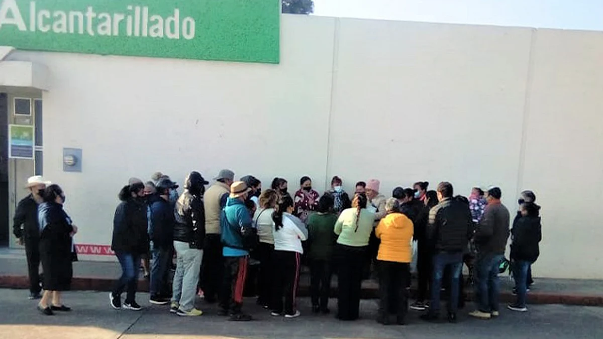 Insistirán antorchistas en descuento de agua para colonias populares de Hidalgo