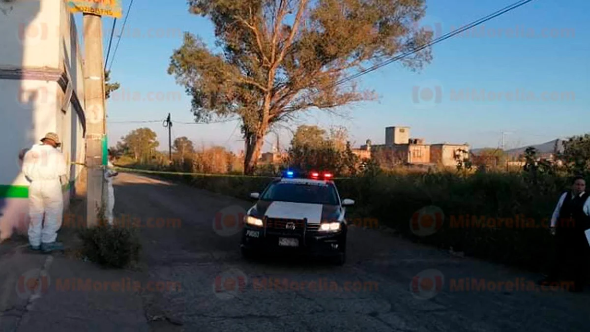 Asesinan a hombre en la colonia Gertrudis Sánchez, en Morelia