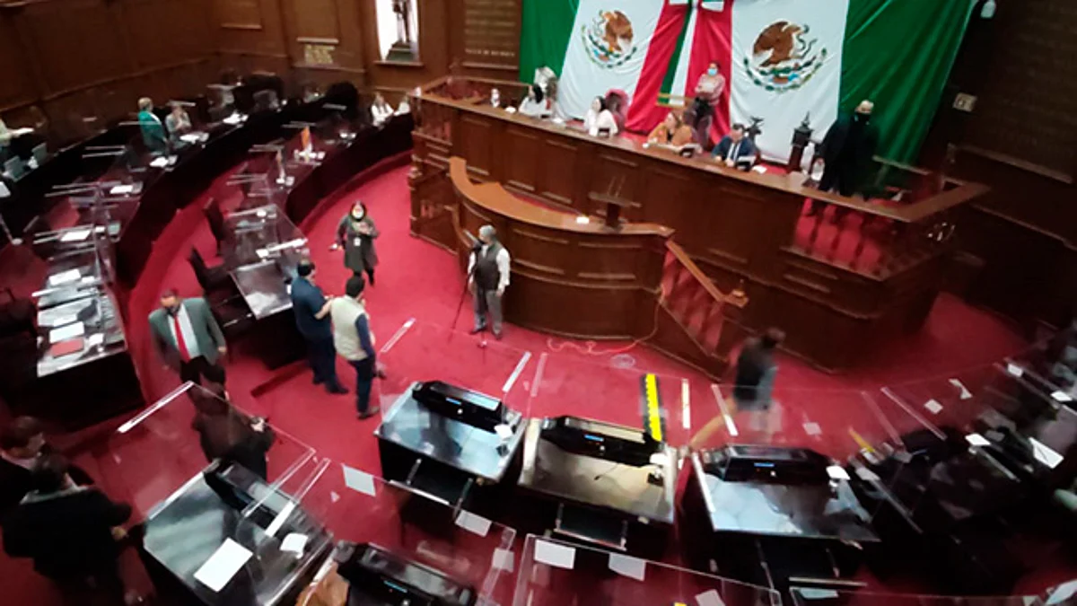 Aprueban diputados 33 leyes de ingresos municipales en Michoacán