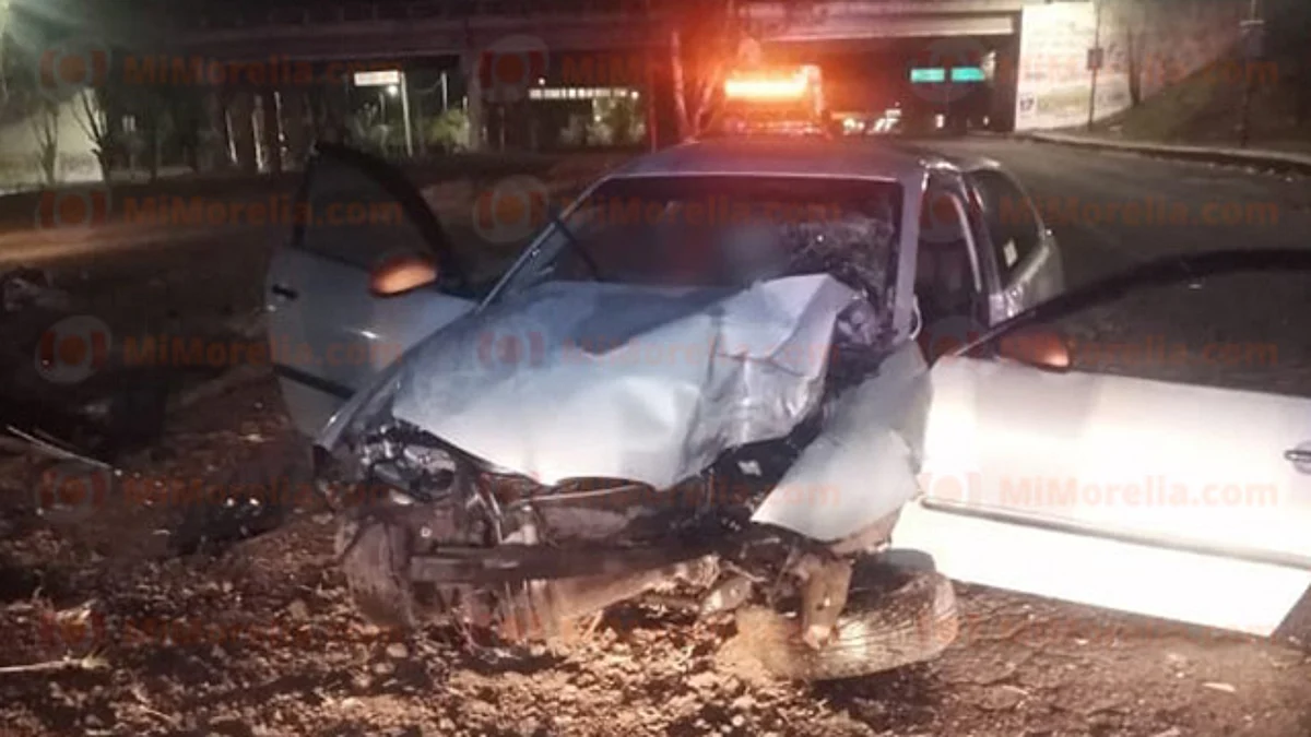 Automovilista muere en accidente de tránsito en el periférico de Morelia
