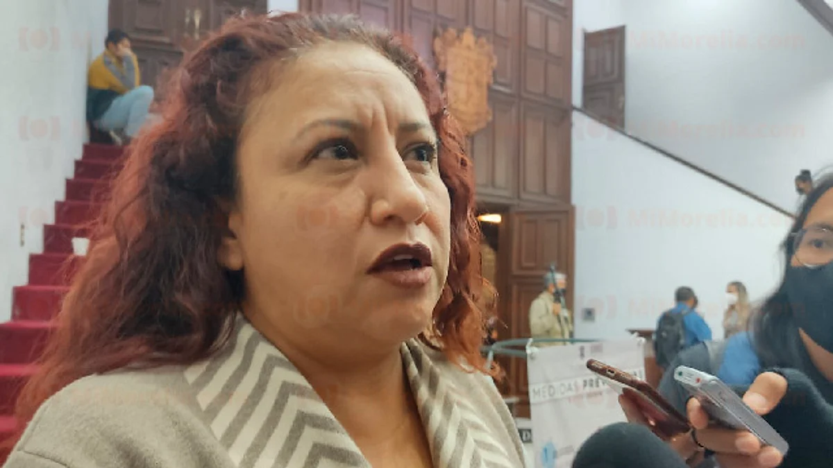 Inviable, aumentar 10% tarifa de agua en Morelia: Seyra Alemán