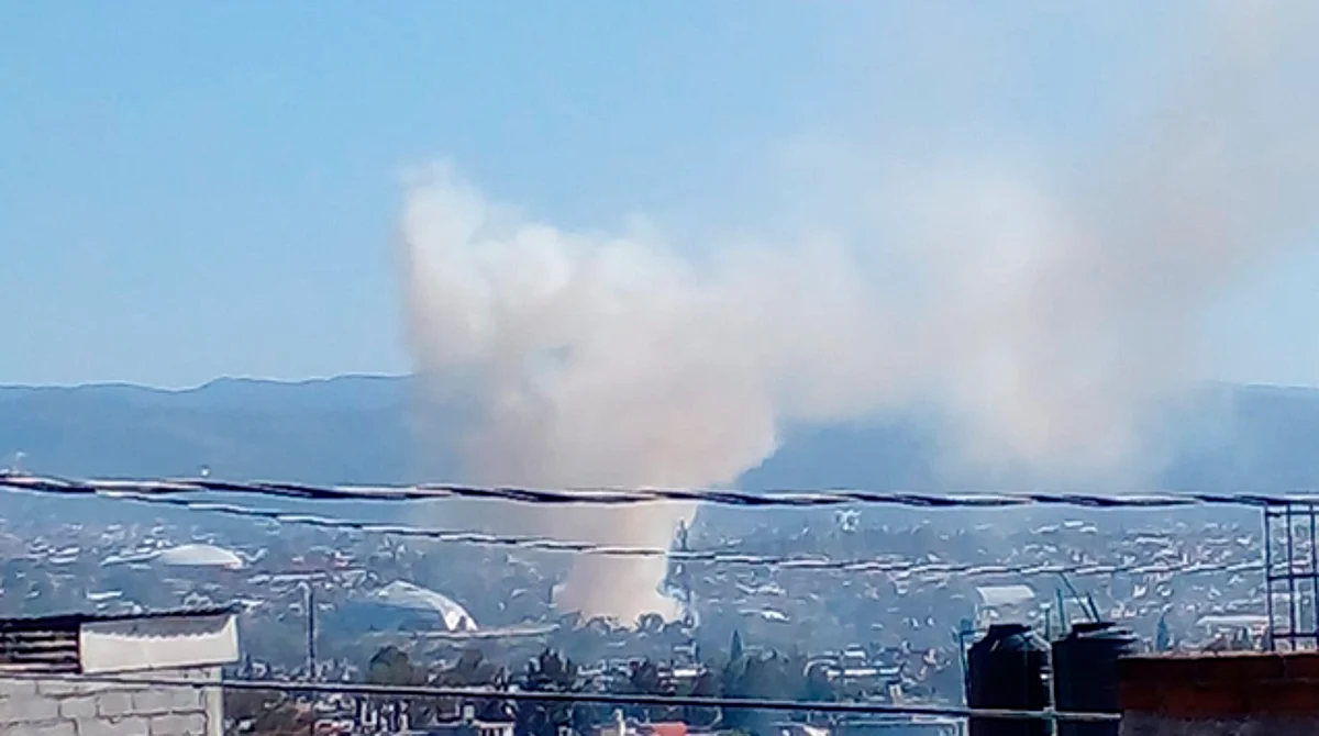 PC atendió la emergencia