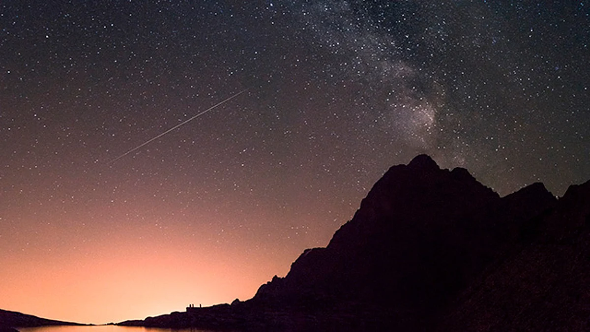 La noche de este martes habrá lluvia de estrellas en México