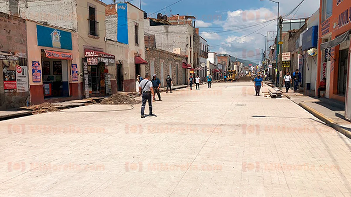 Entre jueves o viernes se abriría circulación en avenida Lázaro Cárdenas, adelantan