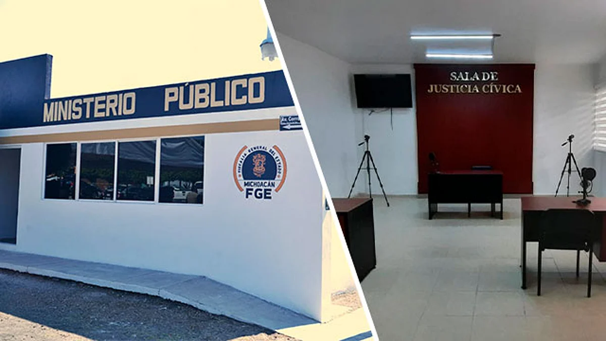 Inauguran en Tarímbaro oficina de Agencia de Ministerio Público