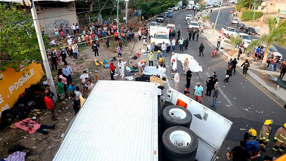 Esta red se dedicaba a traficar personas desde Santo Domingo hacia Estados Unidos