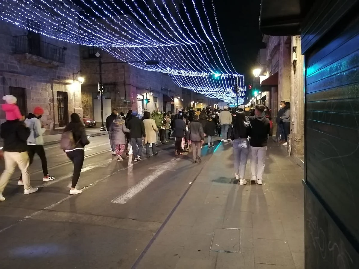 Saldo blanco en Michoacán durante Nochebuena: PC estatal
