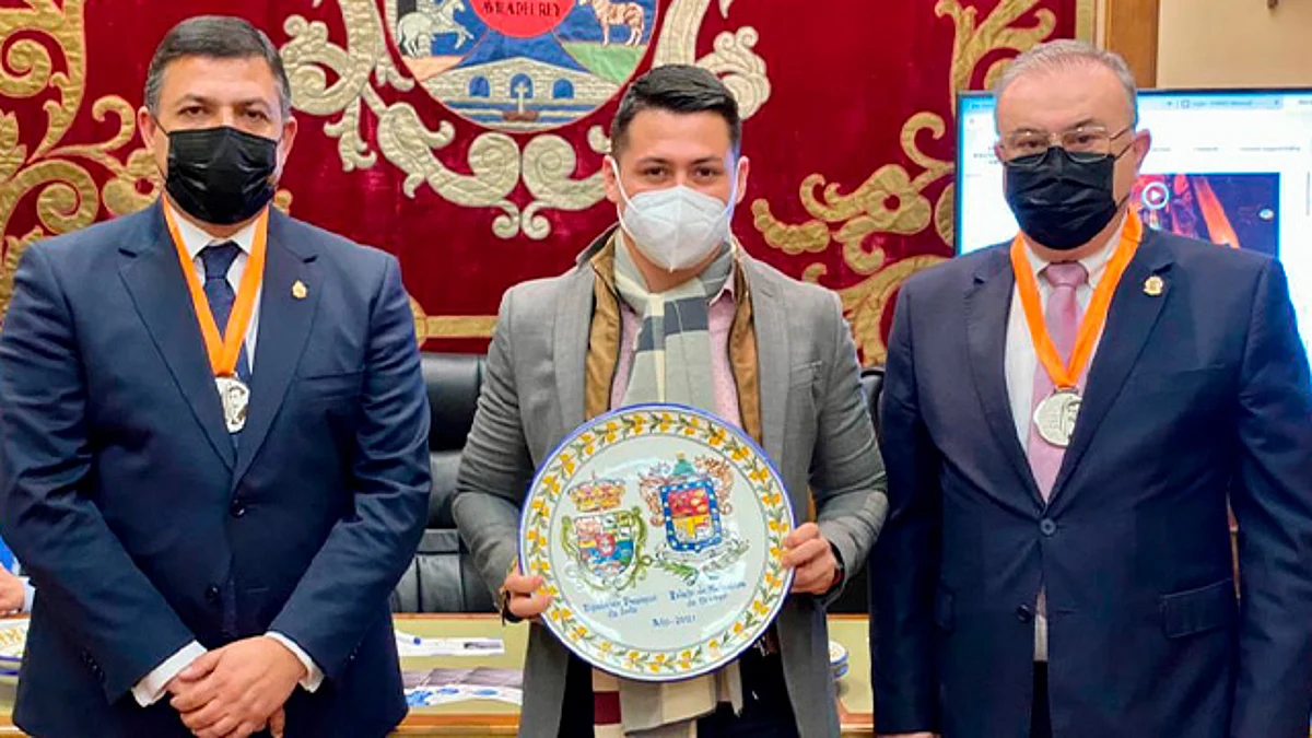 Hermanamiento entre Quiroga y Madrigal de las Altas Torres afianzará desarrollo comercial y cultural: Arturo Estrada