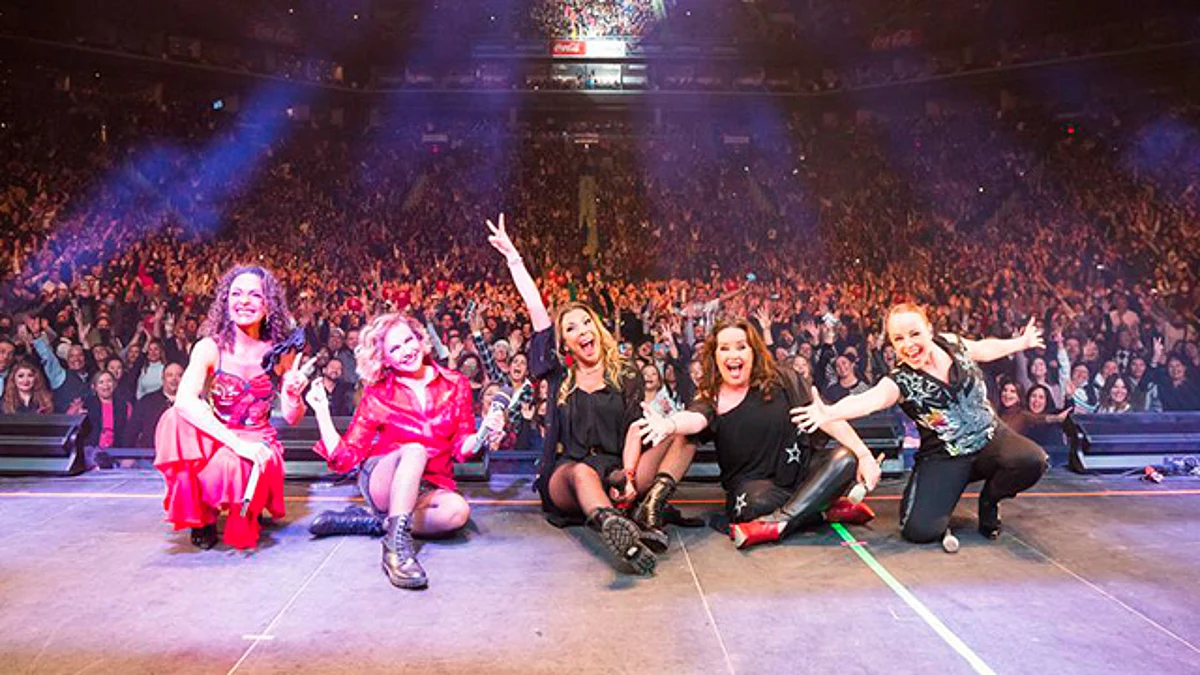 Pandora y Flans, juntas en Morelia por primera vez