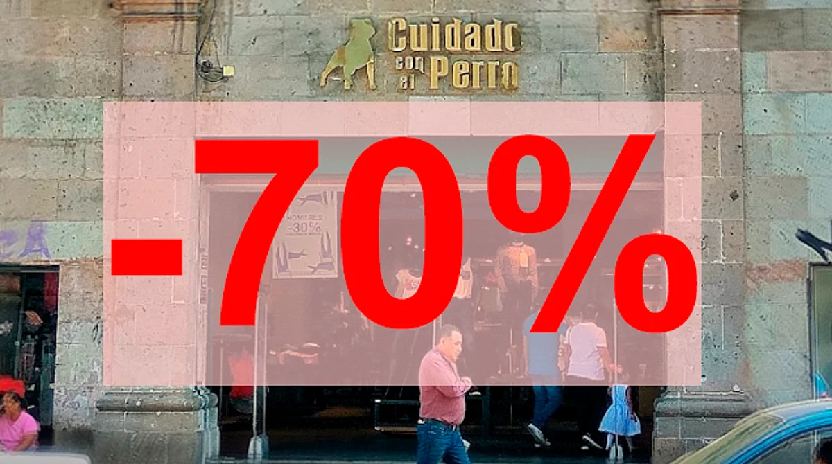 Rebajas empiezan en Cuidado Con el Perro Morelia hasta con -70%