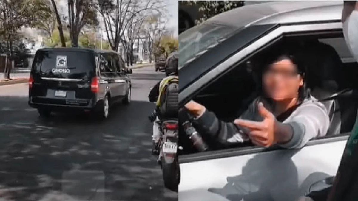"No es Chente, es mi mamá": reporteros se equivocan de carroza