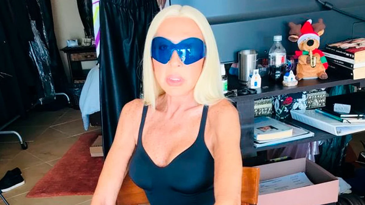 Laura Bozzo ruega por que ya acabe el 2021; "el peor año de mi existencia"