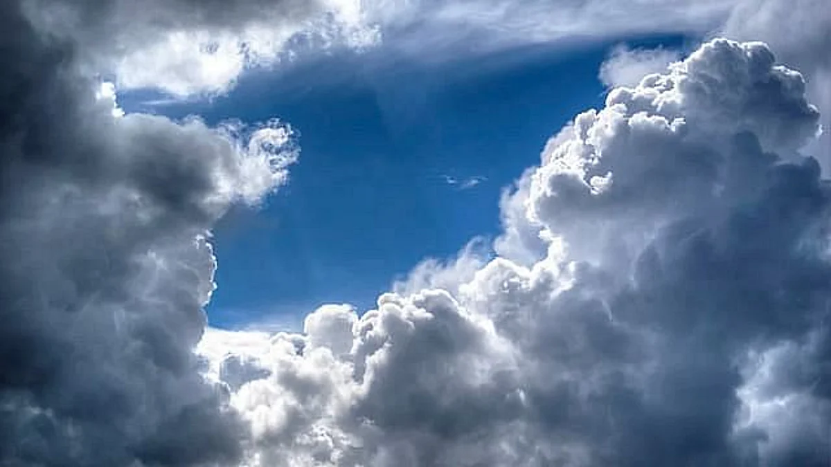 Nublado, pero sin pronóstico de lluvia, este martes en Morelia
