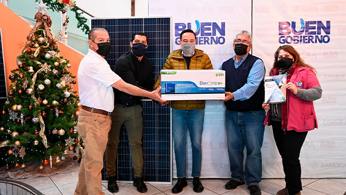 La finalidad es ahorrar y aportar al medio ambiente