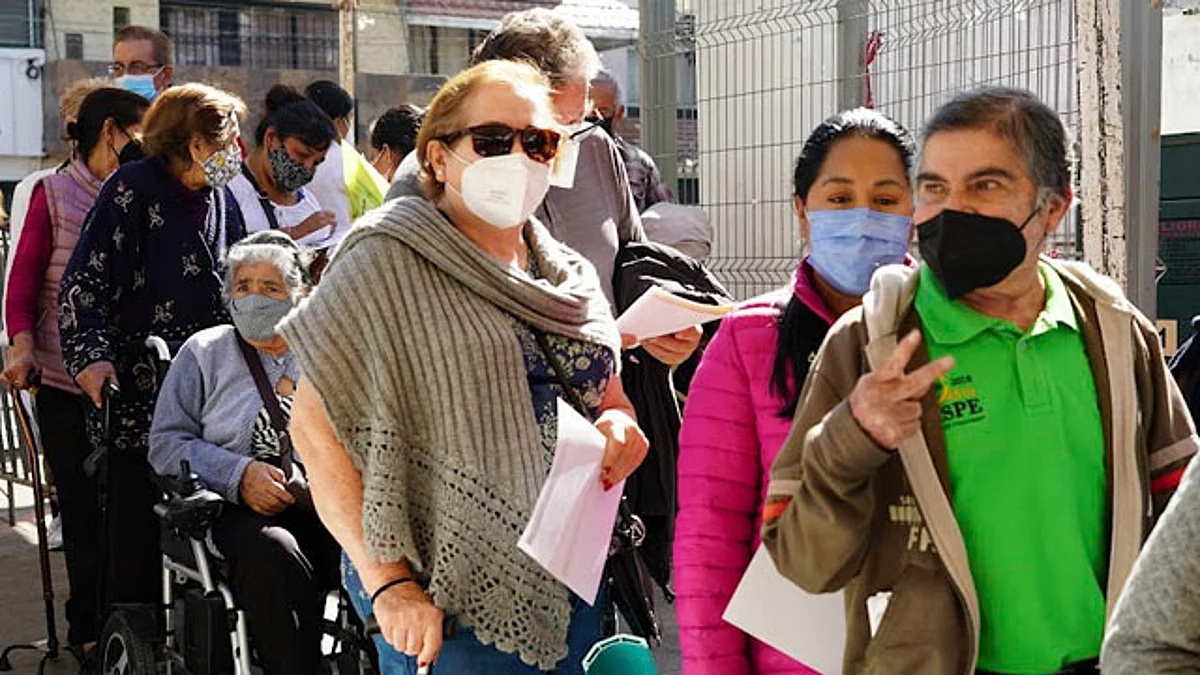 Exhortan a adultos mayores de 60 años a aplicarse la vacuna contra influenza