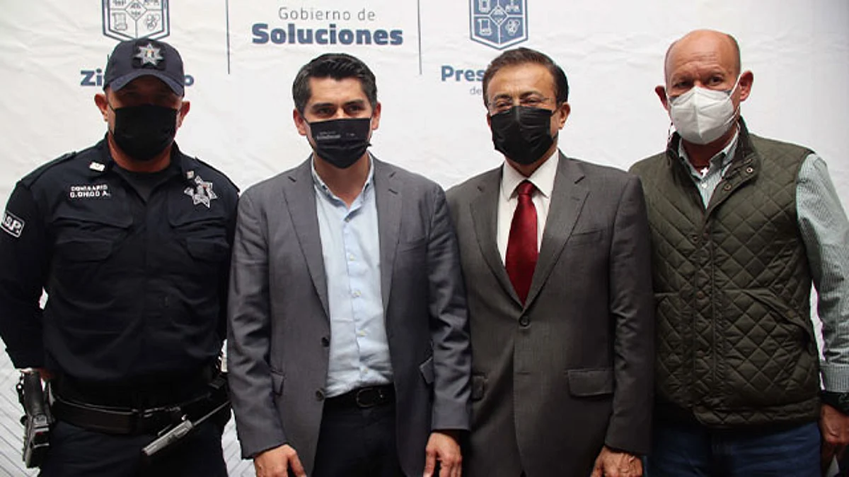 En Zitácuaro, presenta Toño Ixtláhuac al coordinador de Justicia Cívica