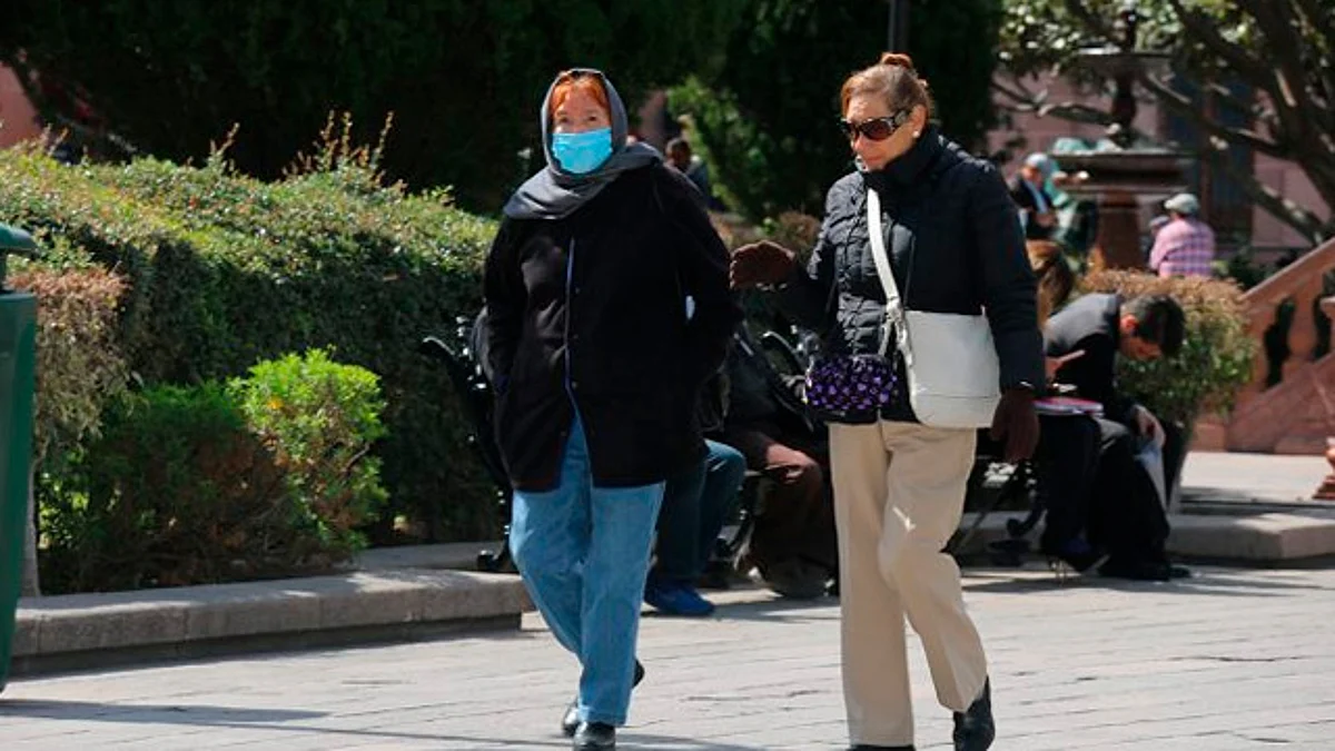 En zonas altas del estado la temperatura podría bajar de 0 a 5°C