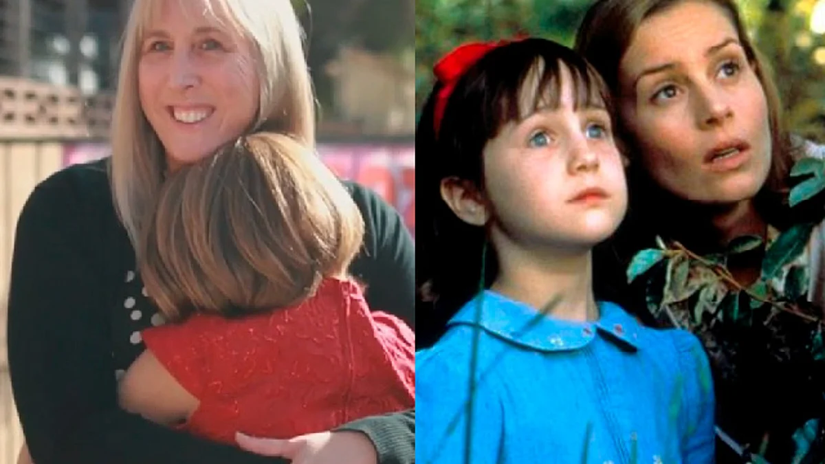Como en la película "Matilda", maestra adopta a su alumna de 9 años