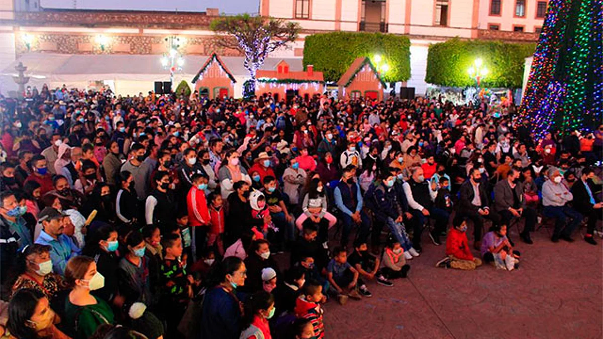“Michoacán Navideño”, recupera espacios como resiliencia de paz, armonía y comunidad