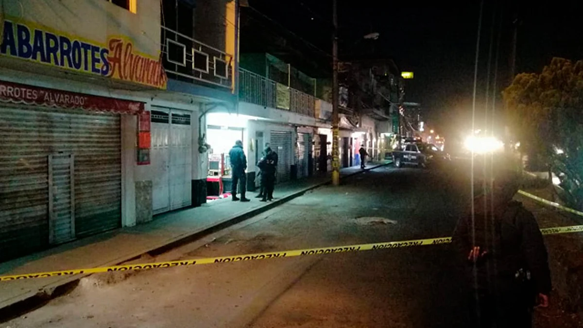Hombre es ejecutado en negocio de "maquinitas" en Michoacán