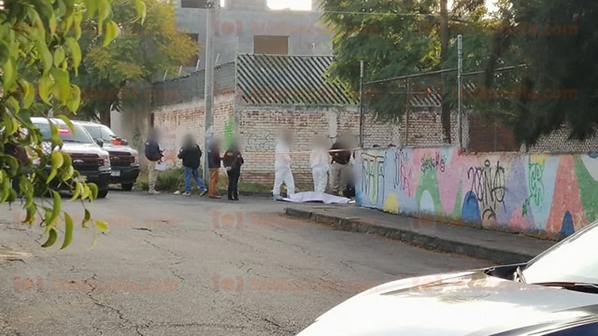 A la víctima se le apreciaron al menos dos impactos de bala