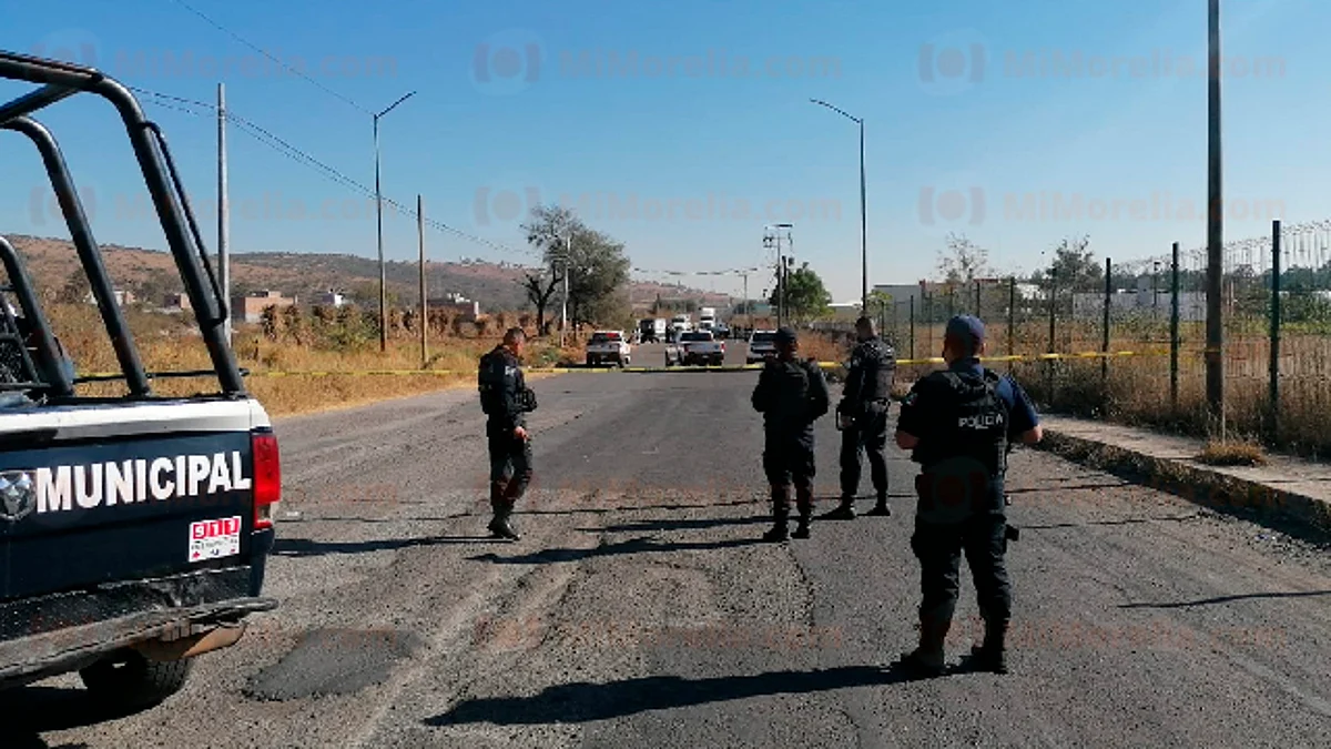 Hallan cadáver con huellas de violencia en Ciudad Industrial, Morelia