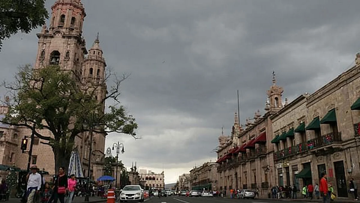Cielos cubiertos para este domingo en la capital michoacana