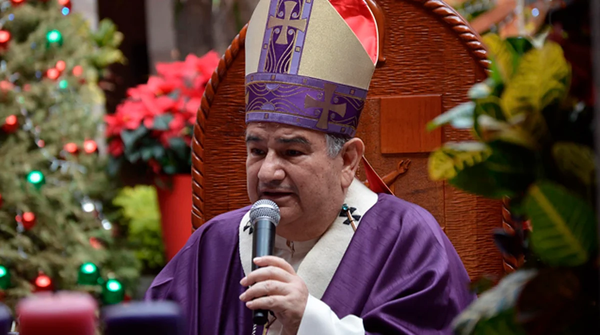 Sería milagro de Tata Vasco mi recuperación de Covid-19: arzobispo