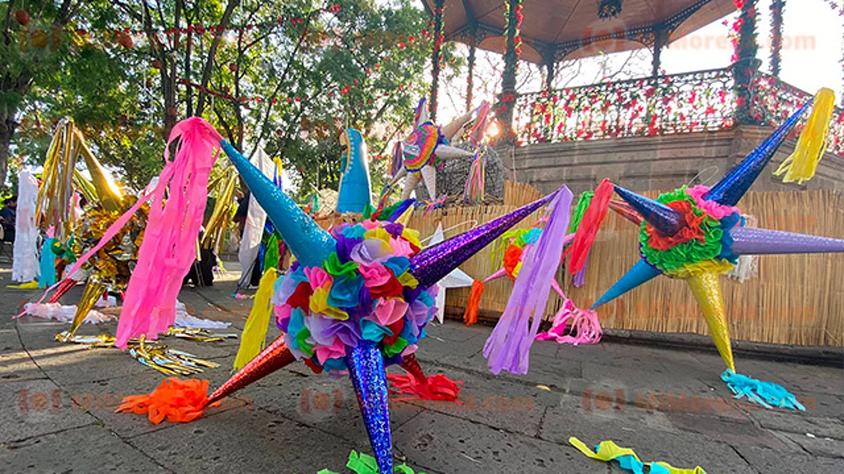 Festival de la Piñata en Morelia, del 11 de diciembre al 6 de enero