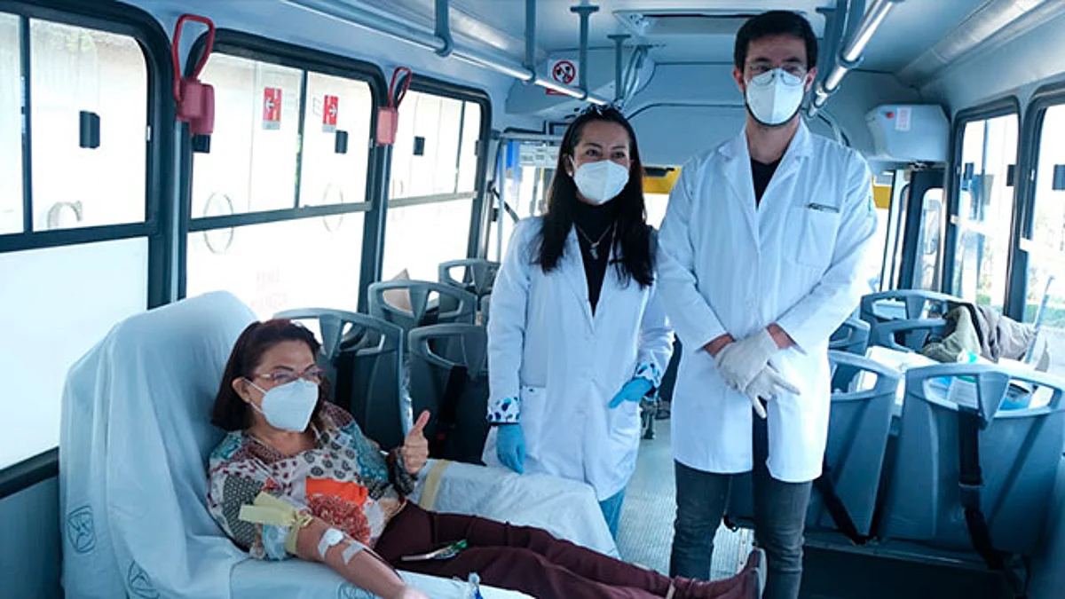 IMSS inicia donación de sangre en el Hospital de Gineco-Obstetricia 4