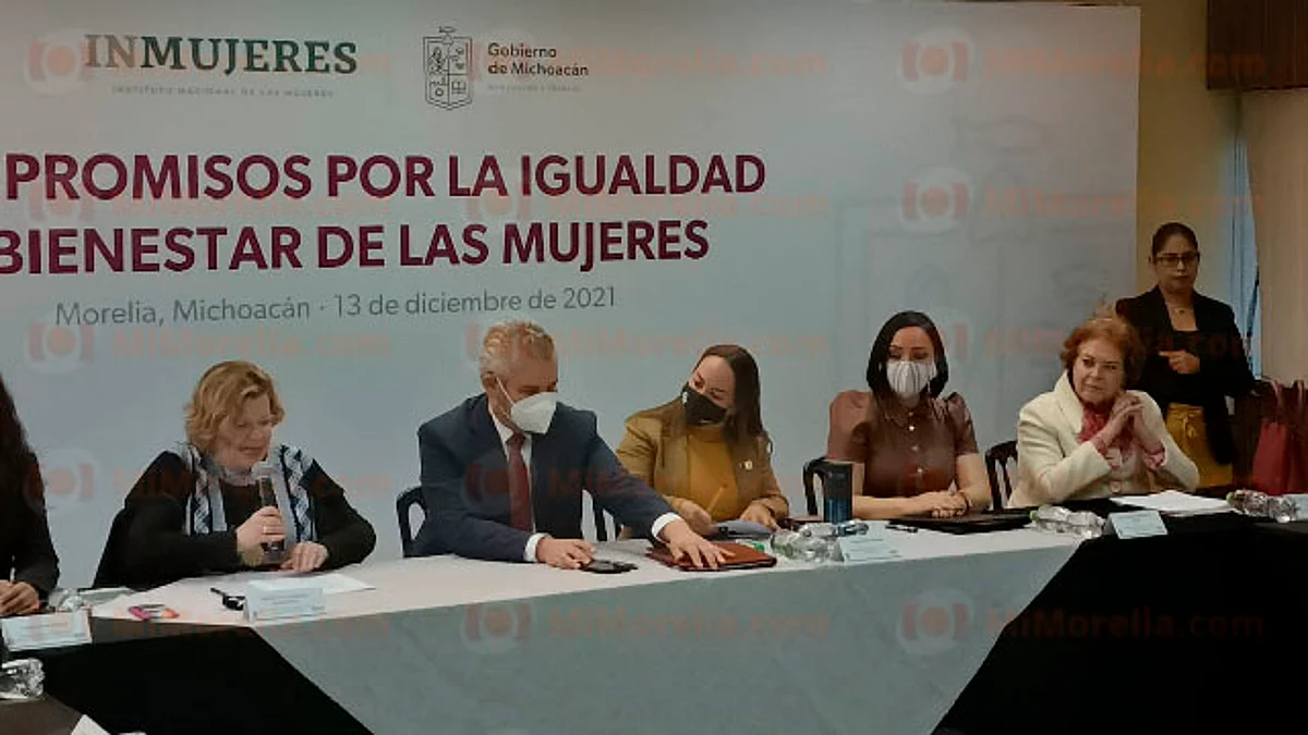 Firman compromisos por la Igualdad y el Bienestar de las Mujeres
