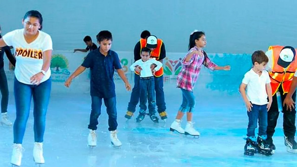 Este domingo, gran apertura de pista de hielo gratuita en Morelia