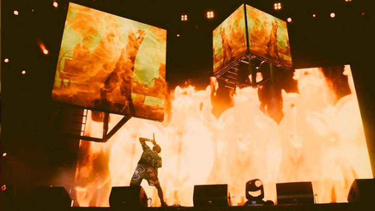 Travis Scott quedaría fuera de la próxima edición de Coachella