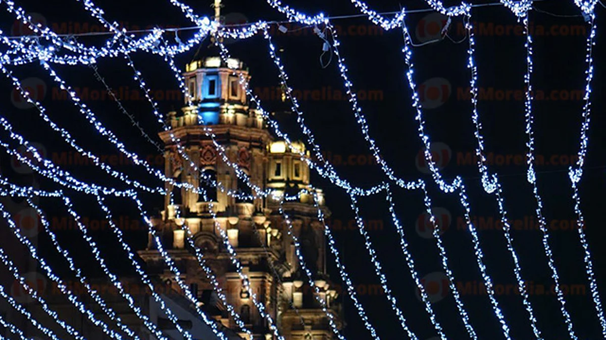 Morelia: frente a catedral, este miércoles concierto navideño con causa