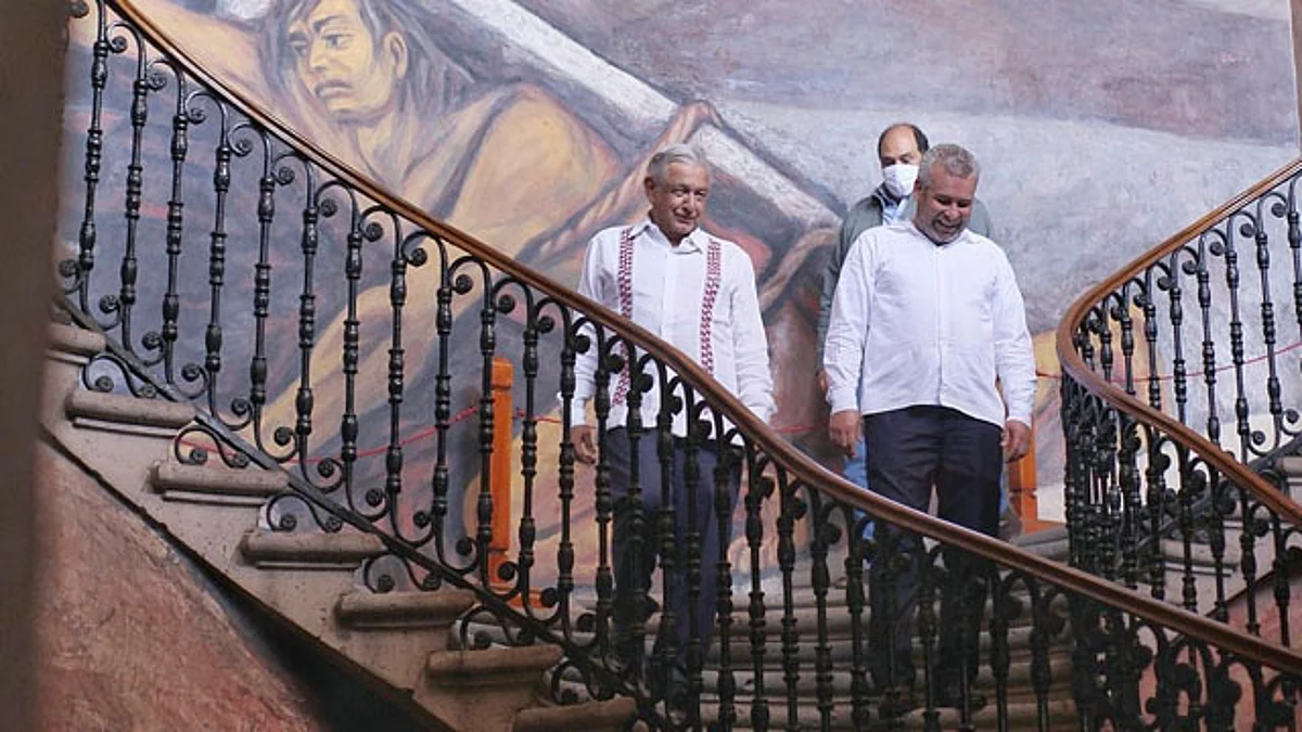 4T que impulsa AMLO ha mantenido en pie a Michoacán: Bedolla