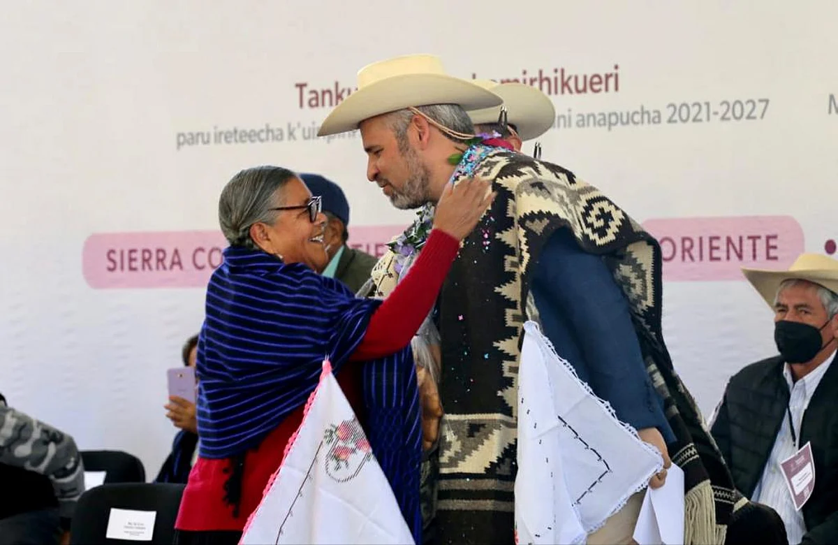A 100 días de gobierno, se reconstruye a Michoacán con honestidad: Bedolla
