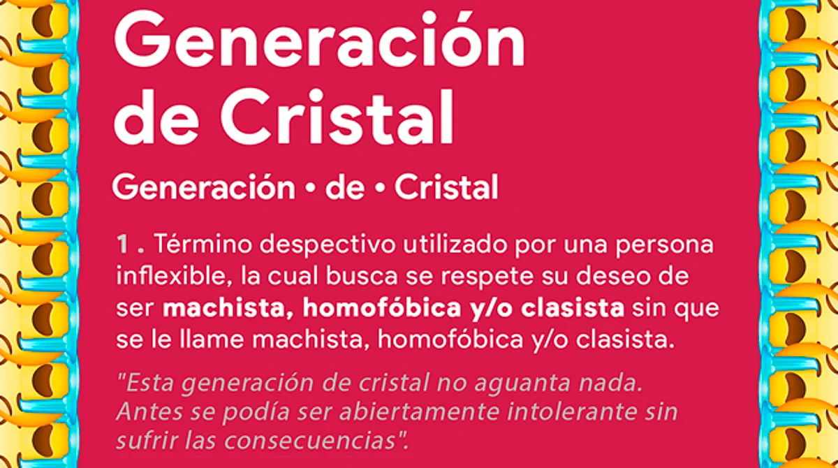 Fiscalía define "generación de cristal" y en redes celebran el tino