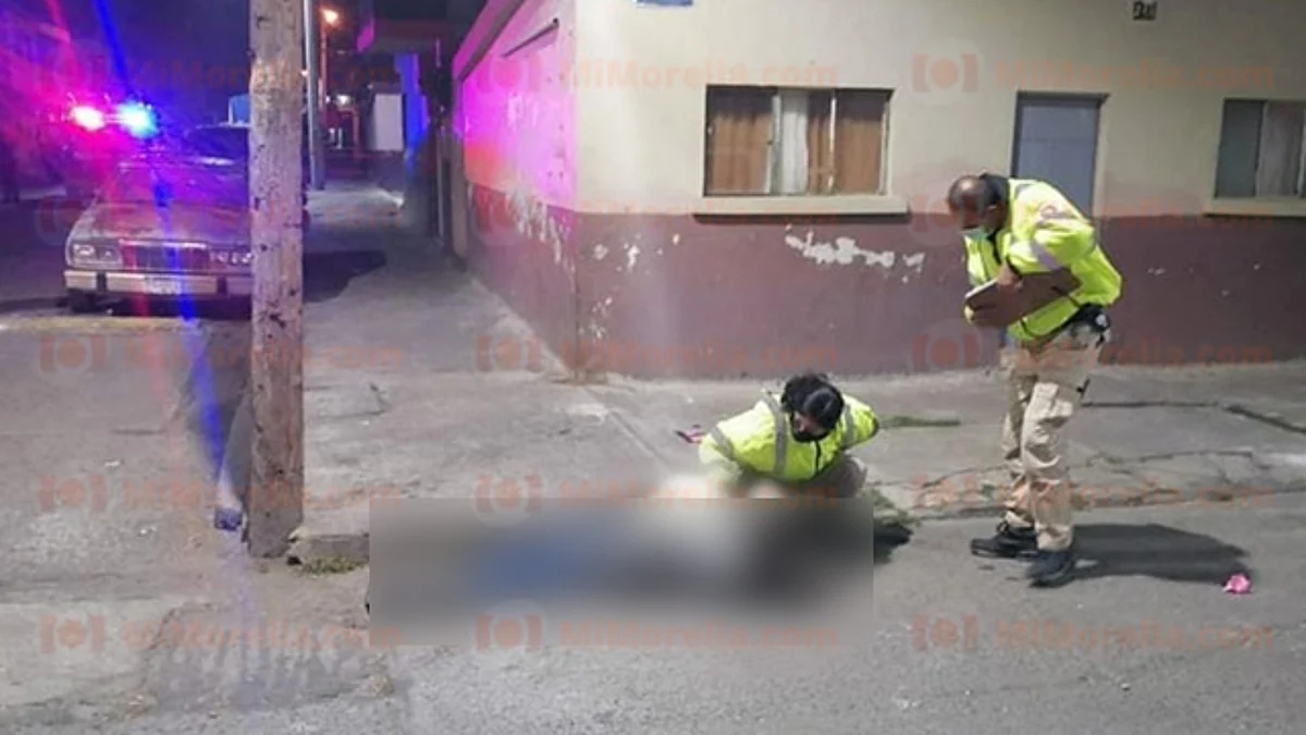 Pareja en moto mata a joven mujer de 27 años, en Zamora