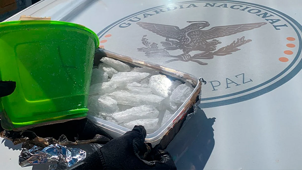 La persona detenida fue puesta a disposición de la Fiscalía General de la República en Morelia