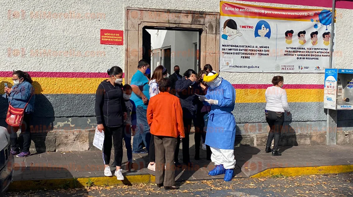 El secretario de Salud enfatizó que Michoacán fue pionero en tomar las medidas sanitarias preventivas antes de la cuarta ola