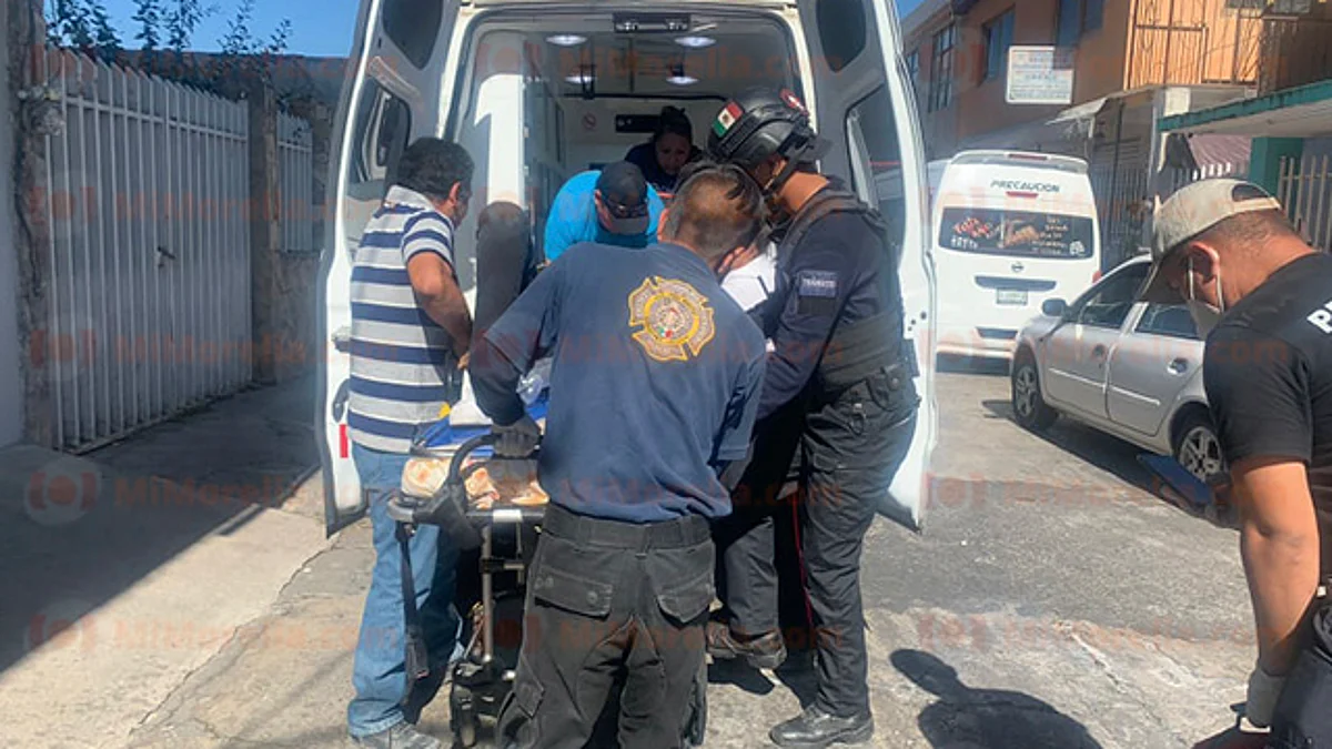 Hieren a hombre a balazos en Zitácuaro