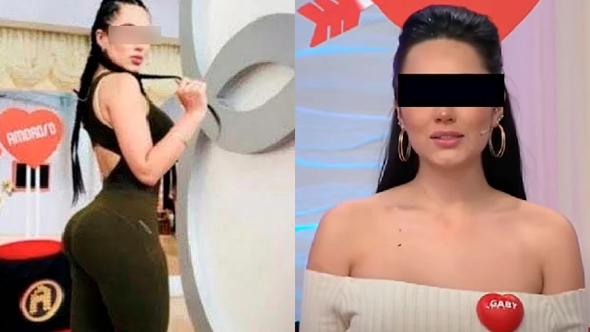 Detienen a Gaby Castillo, ex de "Enamorándonos", por nexos con robo de autos