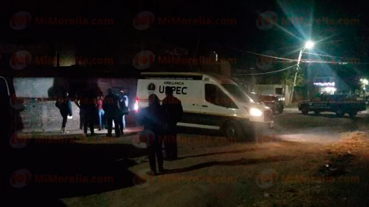 Irrumpen en cena de fin de año y matan a tres a balazos, en Morelia