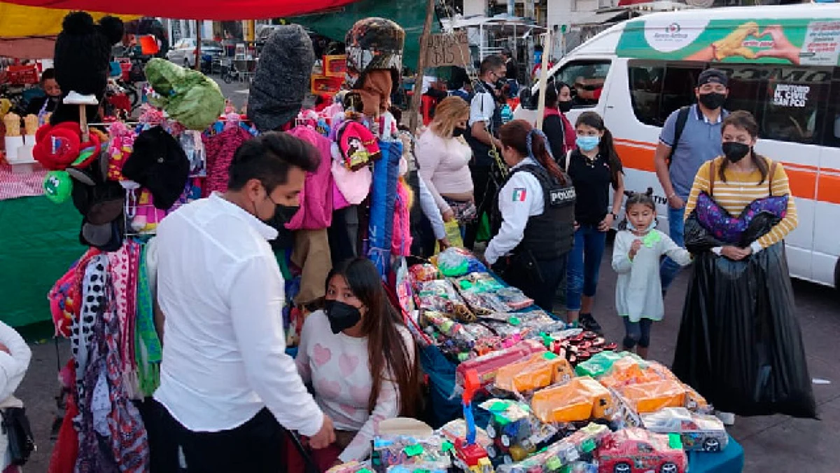 Reyes Magos pagarán hasta 5 mil pesos por regalos de niños morelianos