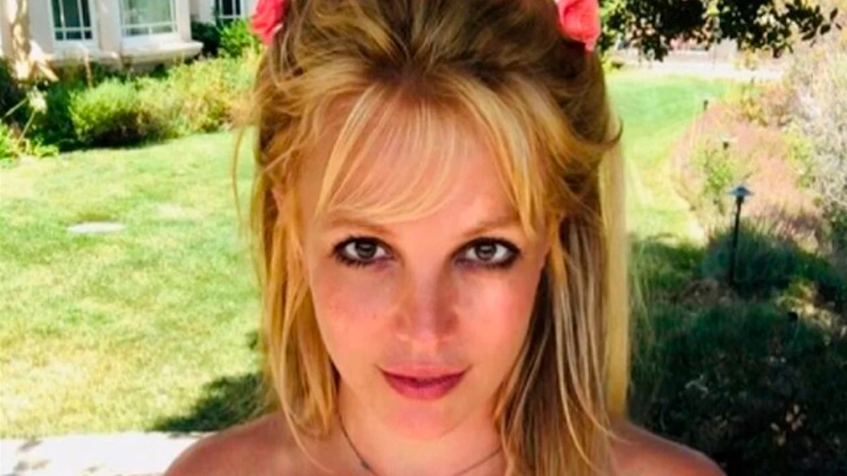 Britney Spears celebra su libertad con desnudo en Instagram
